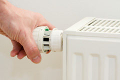 Daccombe central heating installation costs